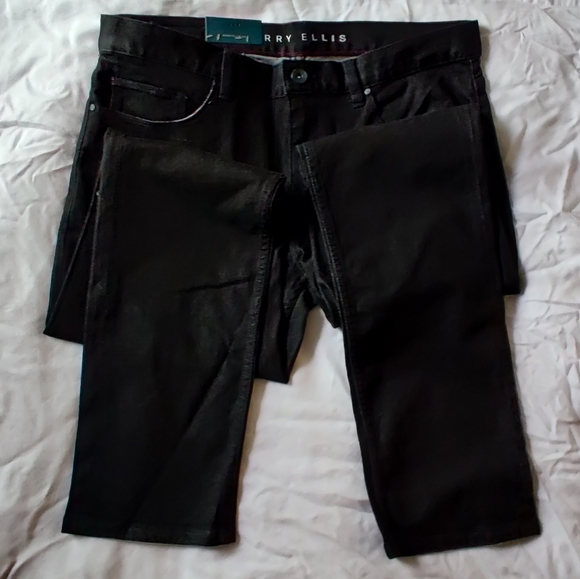 Perry Ellis Mens Slim Jeans - Picture 3 of 4